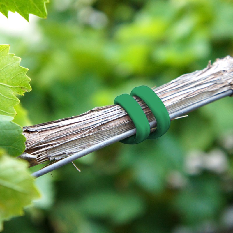 Lien creux 4,5 mm x 100 m - vert