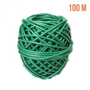 Lien creux 4,5 mm x 100 m - vert