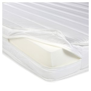 Matelas 120x200 h2 - blanc