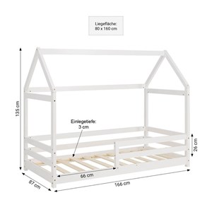 Lit montessori cabane dans les arbres