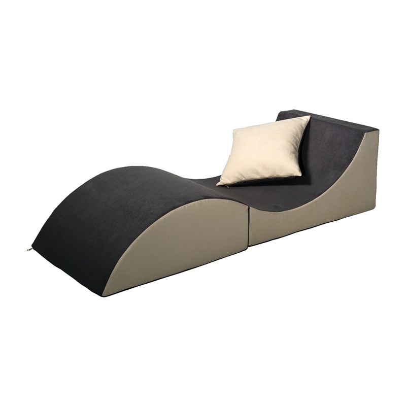 Chaise velinda gris