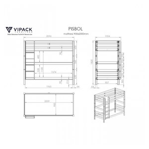 Vipack vipack gris
