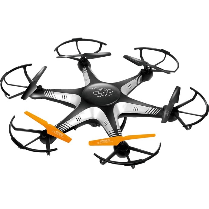 Drone best sale 6 helices