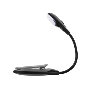 Lampe de lecture pince -