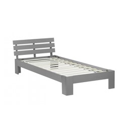 Lit homestyle4u gris