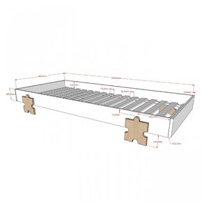 2 vipack gris
