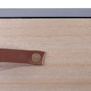 Table de chevet scandinave - 1 tiroir -