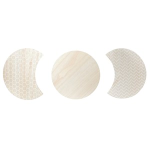 3 tables basses modulable en métal et