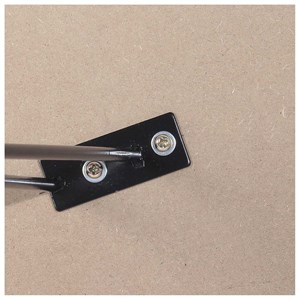 3 tables basses modulable en métal et