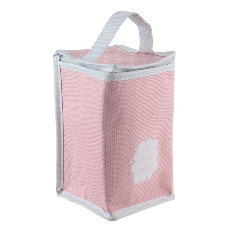 Sac isotherme pour bébé - 13 x h. 27 cm