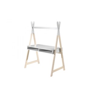 Vipack kiddy bureau tipi pour enfant