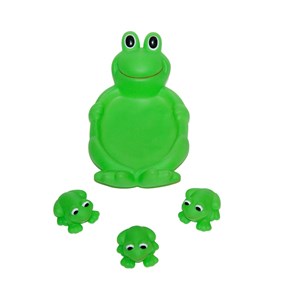 4 jouets pour le bain - grenouille