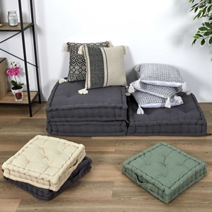 Coussin d'intérieur berbère - l. 40 x h.