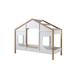 Lit cabane vipack 90x200cm babs