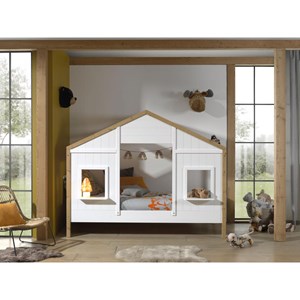 Lit cabane vipack 90x200cm babs