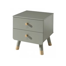 Vipack chevet billy vert olive