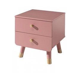 Vipack chevet billy terra rose