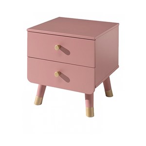 Vipack chevet billy terra rose