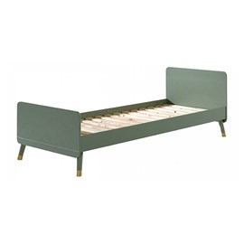 Vipack lit billy vert olive 90x200cm