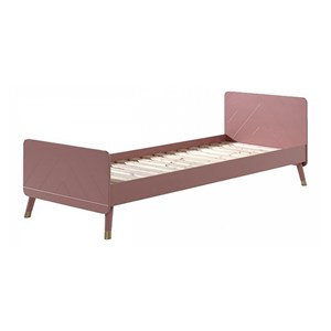 Vipack lit billy terra rose 90x200cm