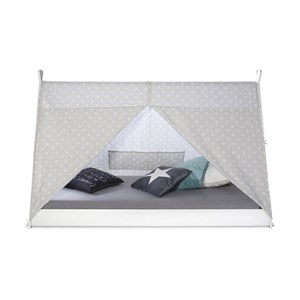 Lit tipi blanc 90x200