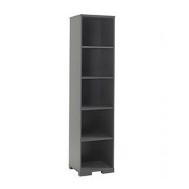 Vipack london bibliotheque anthracite