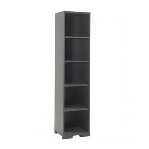 Vipack london bibliotheque anthracite