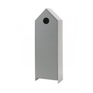 Vipack casami armoire 1 porte gris