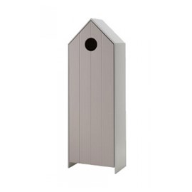 Vipack casami armoire 1 porte rose