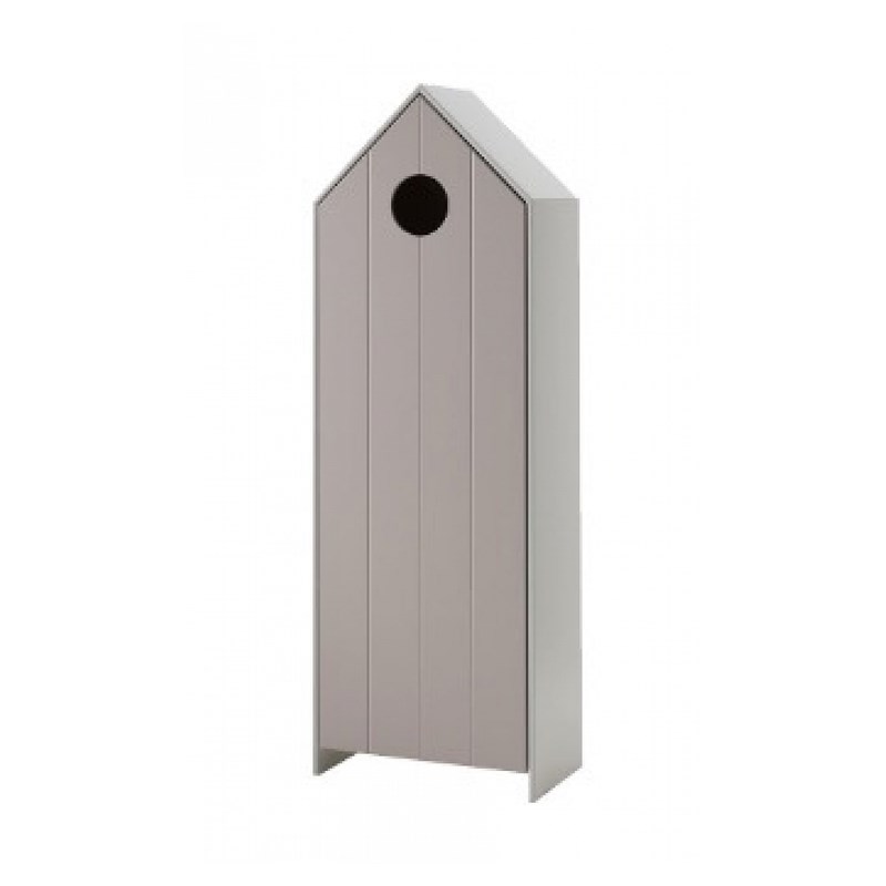 Vipack casami armoire 1 porte rose