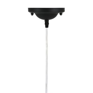 Suspension luminaire en métal filaire