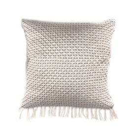 Coussin à franges ethnical - l. 40 x l.
