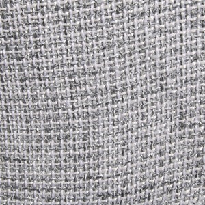 Chaise scandi en grosse maille flora -