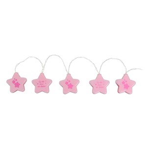 Guirlande lumineuse enfant etoile - l.