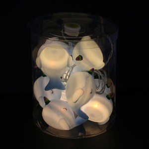 Guirlande lumineuse enfant baleine - l.