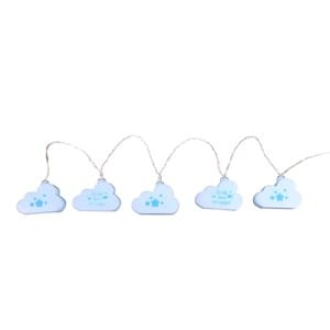 Guirlande lumineuse enfant nuage - l.