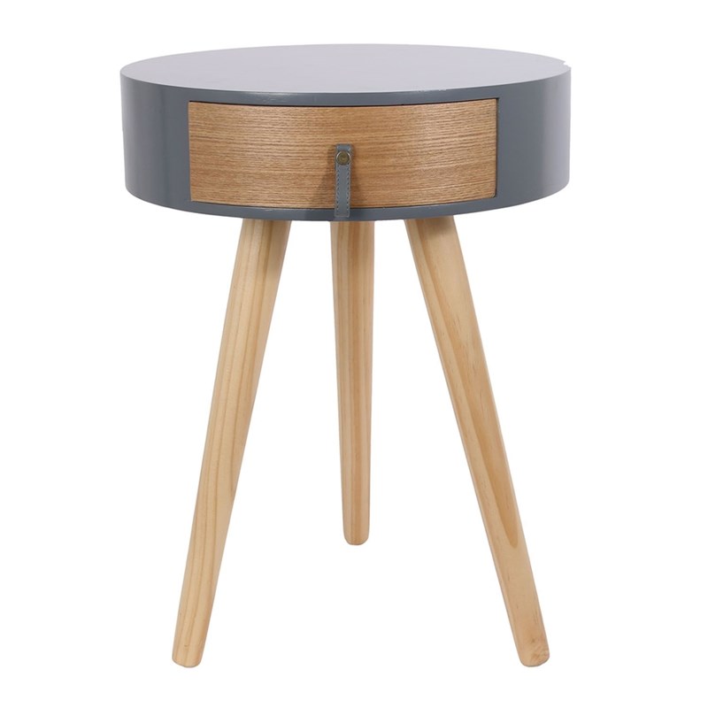Cmp Paris - Table de chevet scandinave nora
