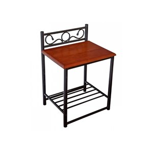 Table homestyle4u noir