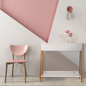 Console scandi pemba - l. 83 x h. 77 cm