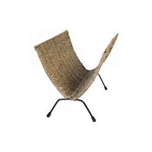 Support de journal en jonc de mer