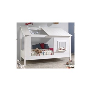 Vipack lio lit cabane 90x200cm