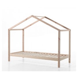 Vipack dallas lit zh 90x200cm naturel