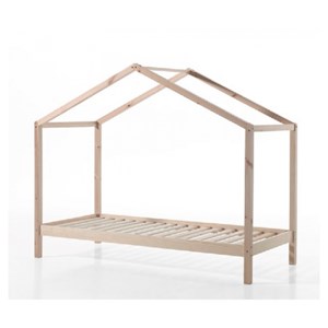 Vipack dallas lit zh 90x200cm naturel