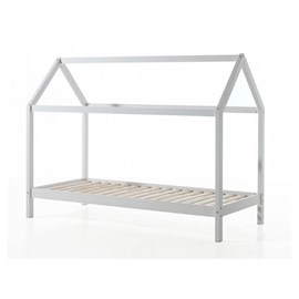 Vipack dallas lit lp 90x200cm blanc