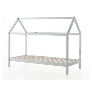 Vipack dallas lit lp 90x200cm blanc
