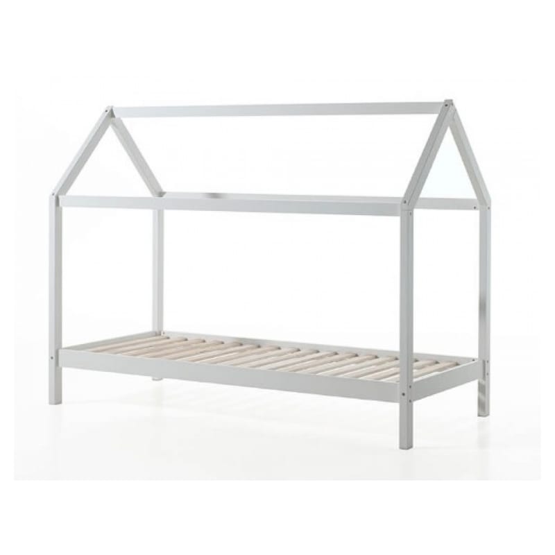 Vipack dallas lit lp 90x200cm blanc