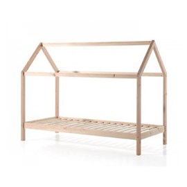 Vipack dallas lit lp 90x200cm naturel