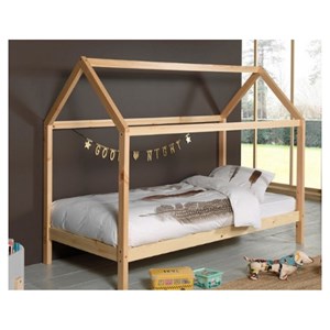 Vipack dallas lit lp 90x200cm naturel