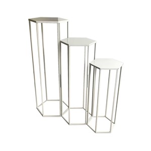 3 portes plantes sellettes design théo -