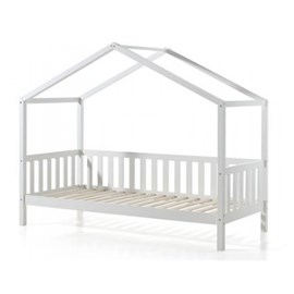 Vipack dallas lit mh 90 x 200 blanc
